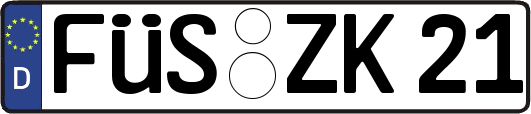 FÜS-ZK21