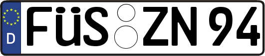 FÜS-ZN94