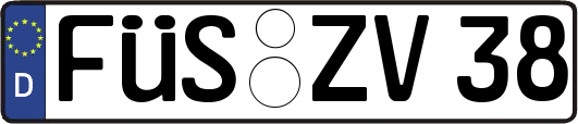 FÜS-ZV38