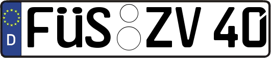 FÜS-ZV40