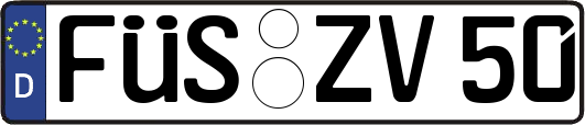 FÜS-ZV50