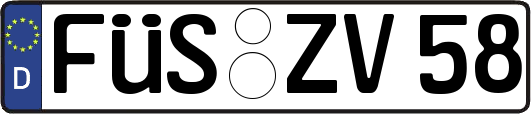 FÜS-ZV58