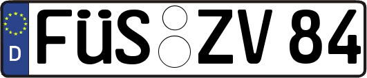 FÜS-ZV84