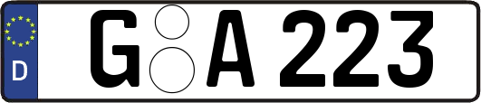 G-A223