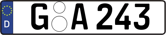 G-A243