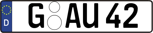 G-AU42
