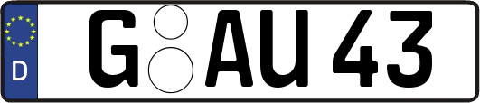 G-AU43