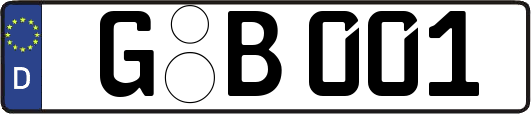 G-B001