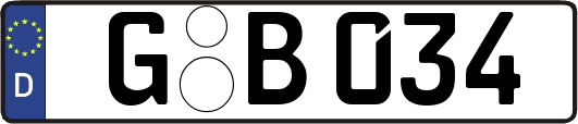 G-B034