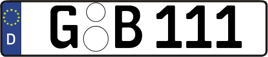 G-B111