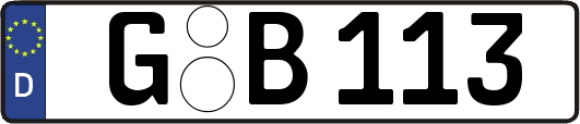G-B113