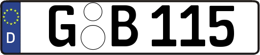 G-B115