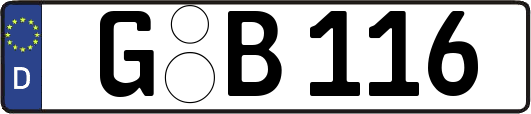 G-B116