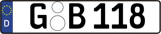 G-B118