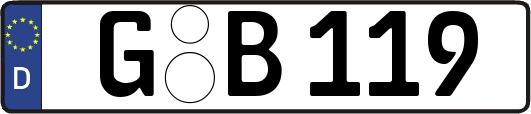 G-B119