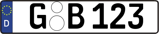 G-B123