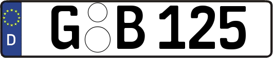 G-B125