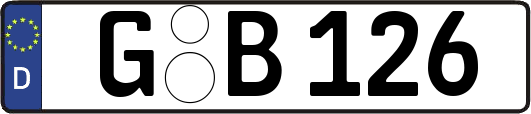 G-B126