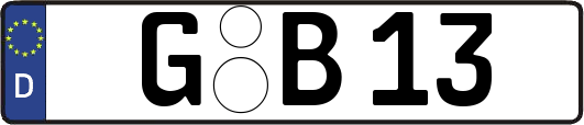 G-B13