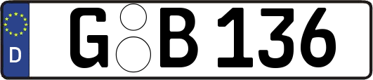 G-B136