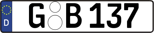 G-B137