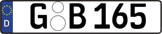 G-B165