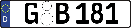 G-B181