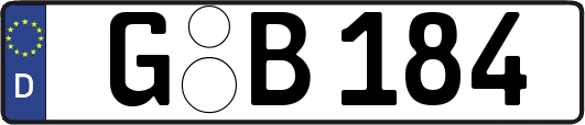 G-B184