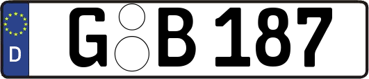 G-B187