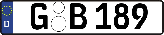 G-B189