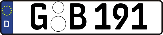 G-B191