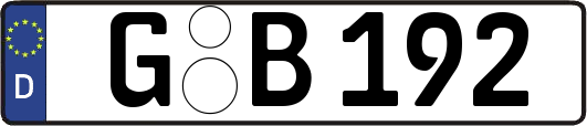 G-B192