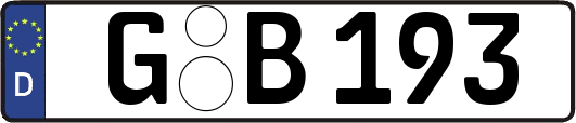 G-B193