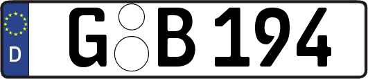 G-B194