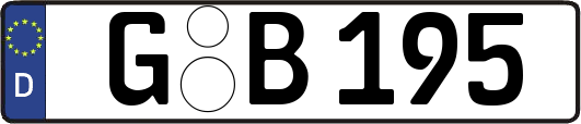 G-B195