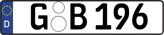 G-B196