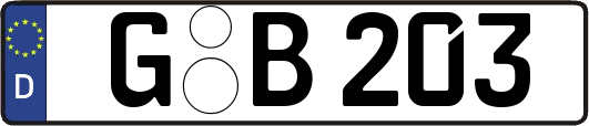 G-B203