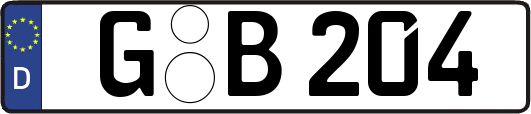 G-B204