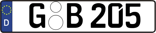 G-B205