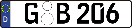 G-B206