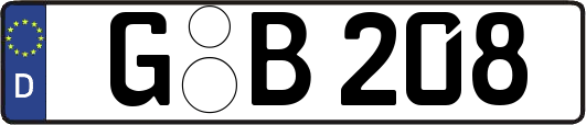G-B208