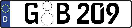 G-B209