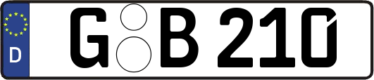 G-B210