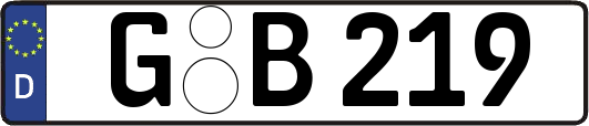 G-B219