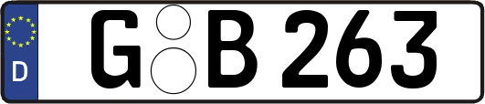G-B263