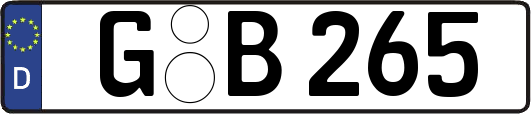 G-B265
