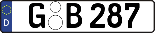 G-B287