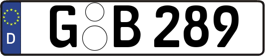 G-B289