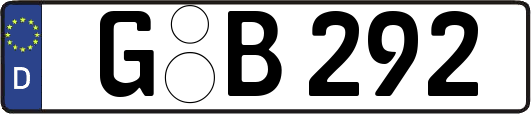 G-B292