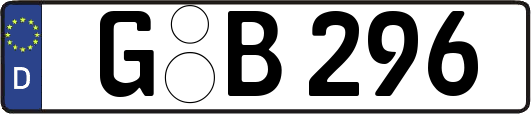 G-B296